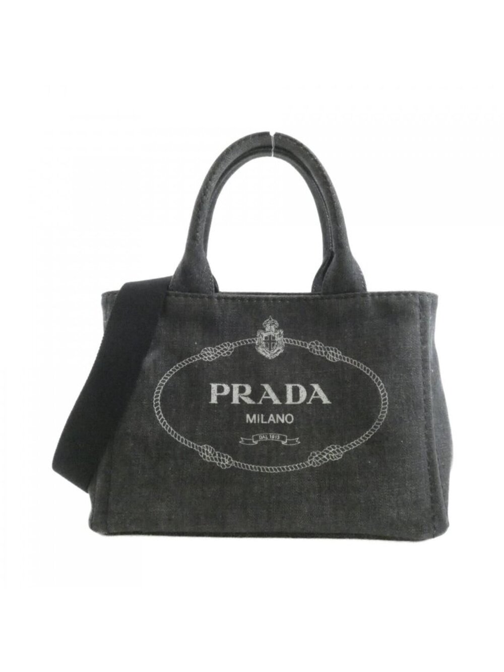 Prada Bag Handbag Silver